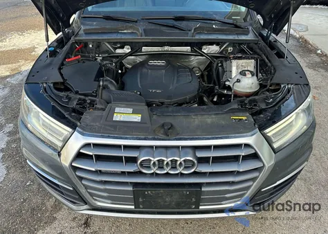 2019 Audi Q5 Premium из США, поврежденный, VIN WA1ANAFY5K2120287